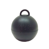 Creative Party Balloon Weight Bubble Black 35g