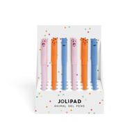 Eurowrap 18 Pack Erasable Pen Animals