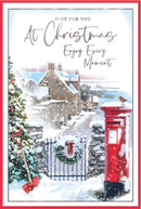 Simon Elvin 6 Pack Cards C75 Christmas Open