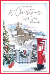 Simon Elvin 6 Pack Cards C75 Christmas Open
