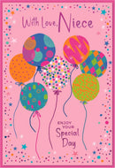 Simon Elvin C50 Birthday Niece 6pk