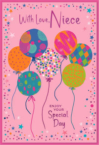 Simon Elvin C50 Birthday Niece 6pk