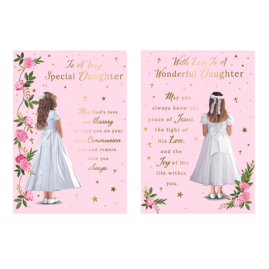 Kingsley 12 Pack Cards C50 Communion Daughter