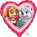 Anagram Foil Balloon Paw Patrol Love Girl 18