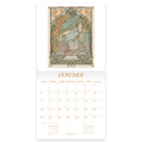Robert Frederick Calendar Art Nouveau Large