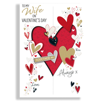 Prelude C90 Valentine's Day Wife 6pk