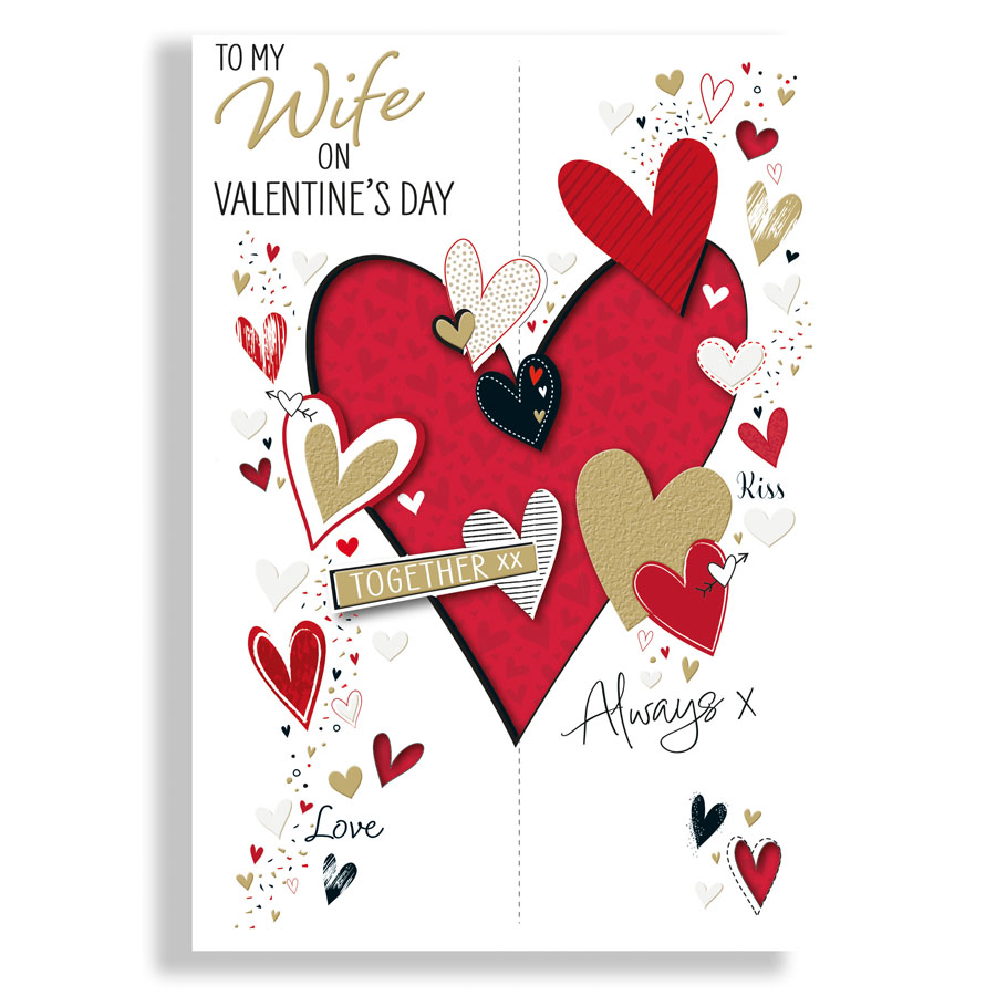 Prelude C90 Valentine's Day Wife 6pk