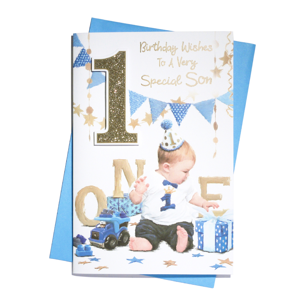 Prelude C75 Birthday Age 1 Son 6pk