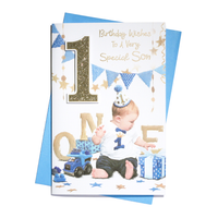 Prelude C75 Birthday Age 1 Son 6pk
