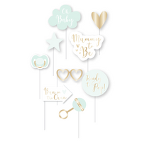 Ready To Pop Photobooth Props 9pc