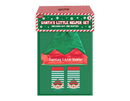 Hat & Sock Set Santa's Little Helper 0-12months
