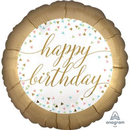 Anagram Confetti Fun 18" Foil Balloon