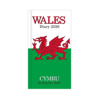 Diary Slim WTV Wales 2027 18pk