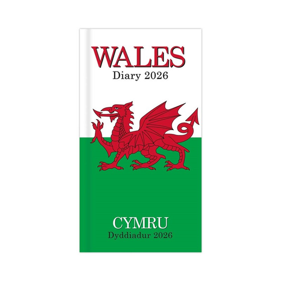 Diary Slim WTV Wales 2027 18pk