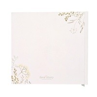Love Story Wedding Album 19x17.5cm