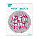 Big Badges Age 30 Female 6pk