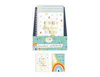 Teacher Notebook 240 Pages (Design May Vary)