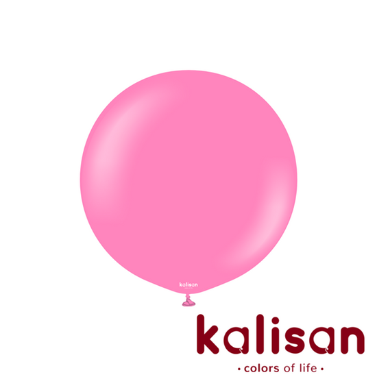 Kalisan Standard Queen Pink 24" Latex Balloons 2pk