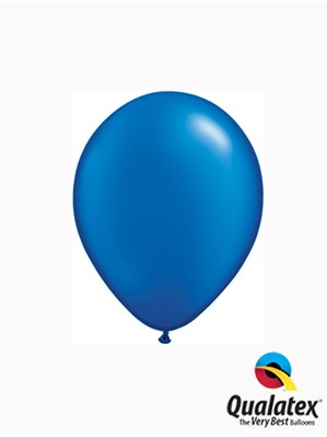 Qualatex Pearl Sapphire Blue 5" Latex 100pk