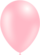 Decotex Pro Metallic Light Pink 11" Latex 50pk