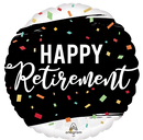 Anagram Foil Balloon Retirement 18
