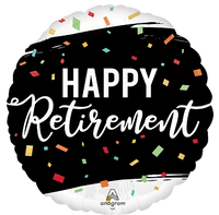 Anagram Foil Balloon Retirement 18