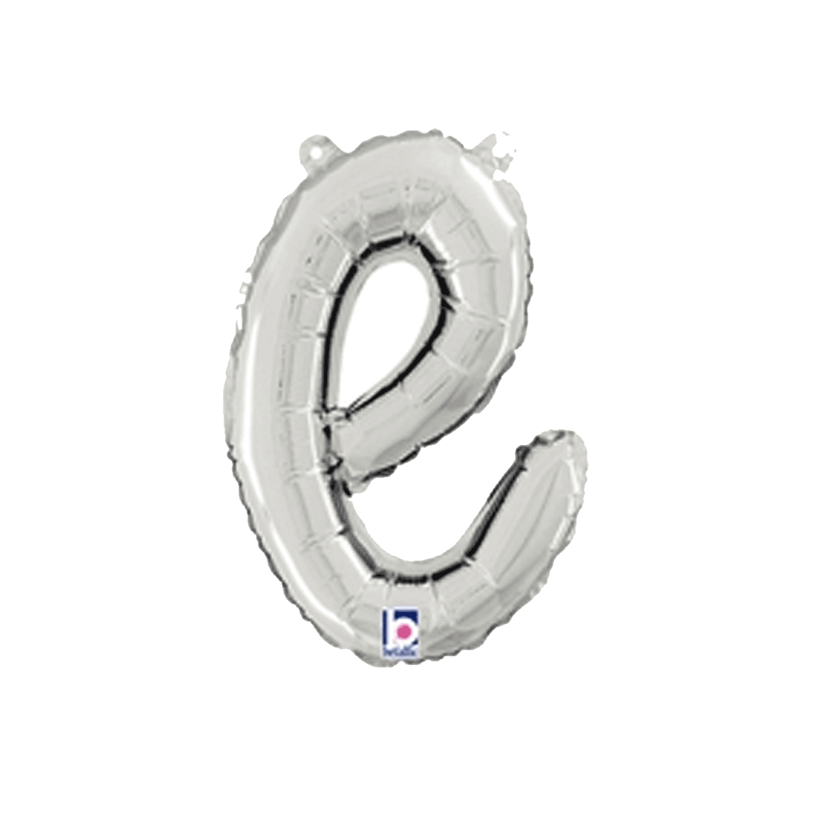 Grabo Foil Balloon Silver 14" Letter E