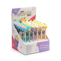 Erasable Pen Cupcake Topper (Design May Vary)
