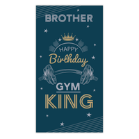 Prelude C55 Birthday Brother 6pk