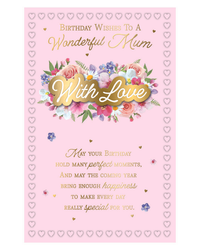 Prelude 6 Pack Cards C375 Birthday Mum