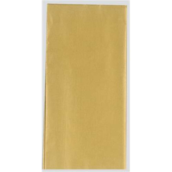Tissue Paper Gold 50x75cm (12x5pk)
