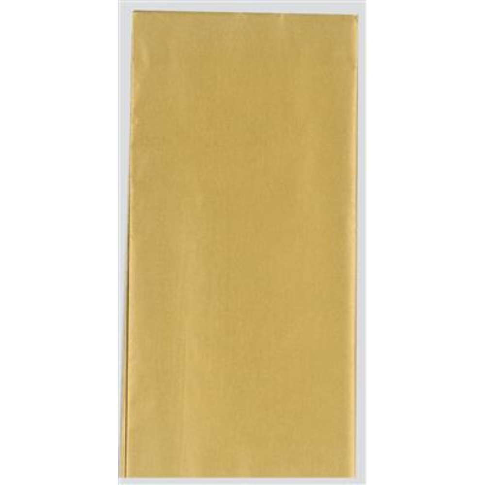 Tissue Paper Gold 50x75cm (12x5pk)
