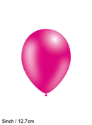Decotex Pro Metallic Fuchsia 5" Latex 100pk