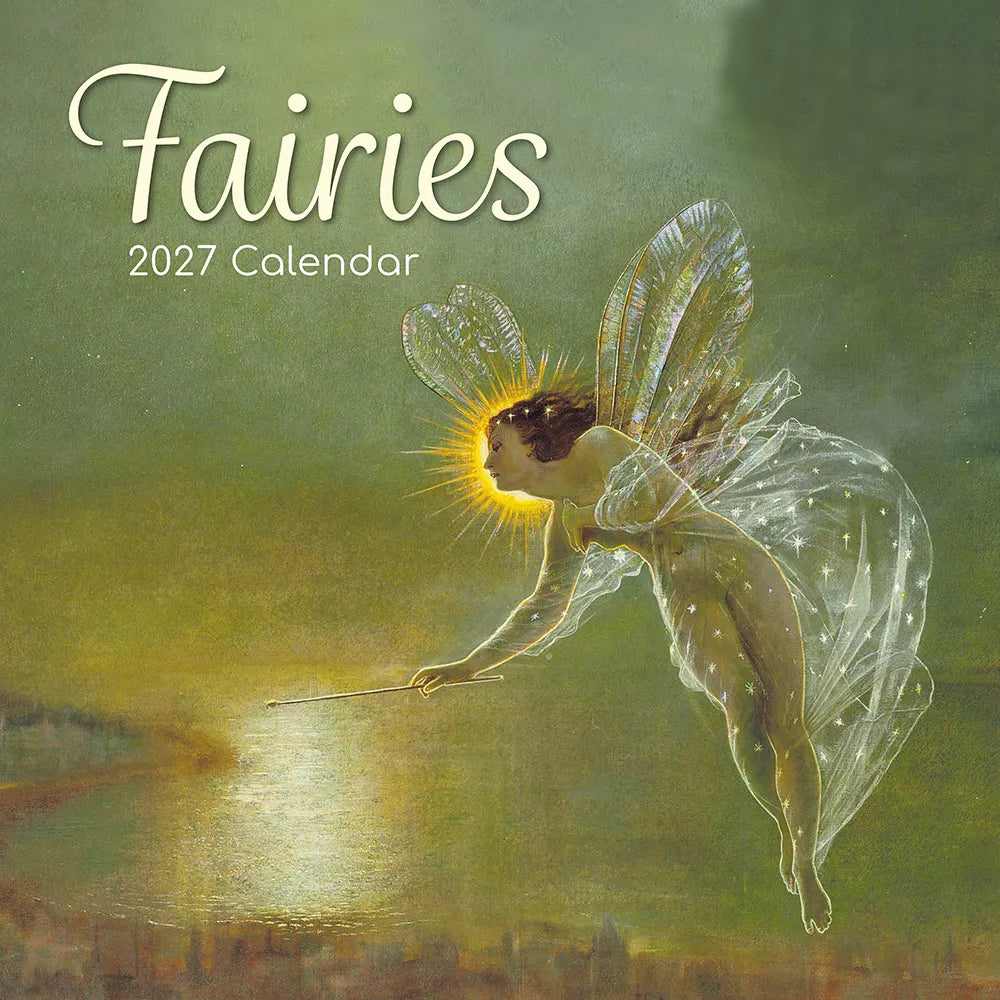 Gifted Stationery Calendar Fairies 2027