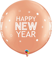 Qualatex New Year Sparkles 30" Latex Balloons 2pk