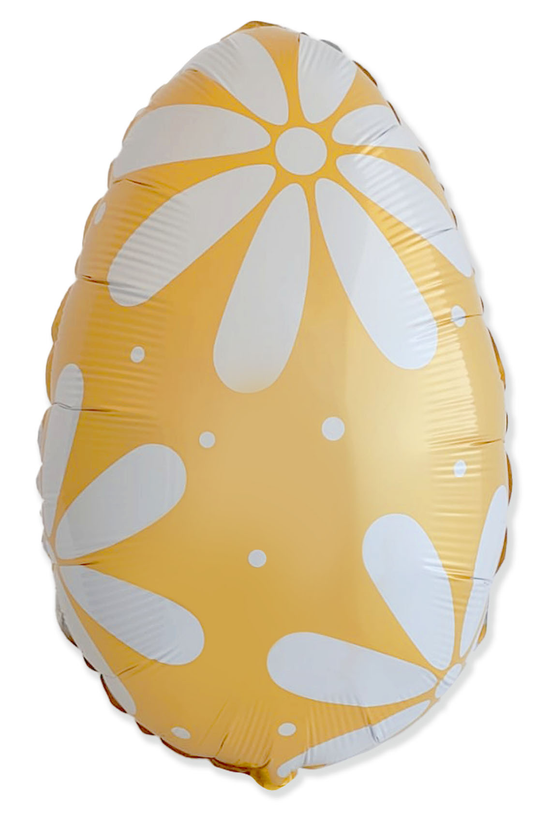 Flexmetal Easter Egg Yellow 23" Foil (Loose)