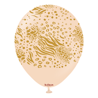 Kalisan Mutant Blush/Gold 12" Latex Balloons 25pk