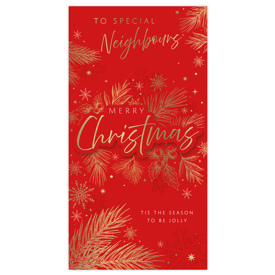 Prelude 6 Pack Cards C55 Christmas Neighbour