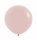 Sempertex Creamy Blush 24" Latex Balloons 3pk