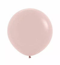 Sempertex Creamy Blush 24" Latex Balloons 3pk