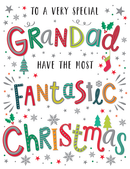 Regal 6 Pack C50 Cards Christmas Grandad