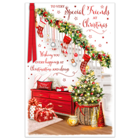 Prelude 6 Pack Cards C75 Christmas Friends