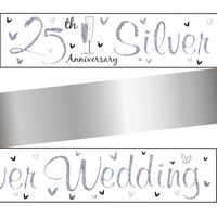 Simon Elvin Banner 25th Anniversary 9ft