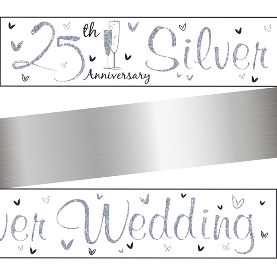 Simon Elvin Banner 25th Anniversary 9ft