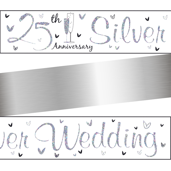 Simon Elvin Banner 25th Anniversary 9ft