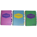 Lecture Pad Girls A4 3pk