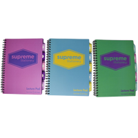 Lecture Pad Girls A4 3pk