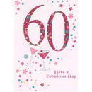 Simon Elvin C50 Birthday Age 60 6pk