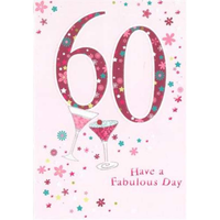 Simon Elvin C50 Birthday Age 60 6pk