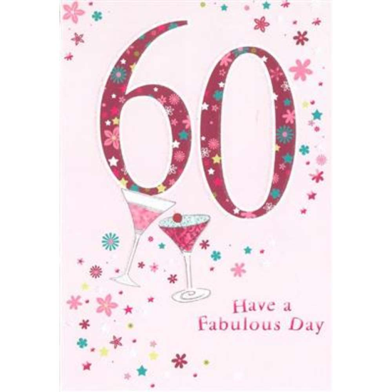 Simon Elvin C50 Birthday Age 60 6pk